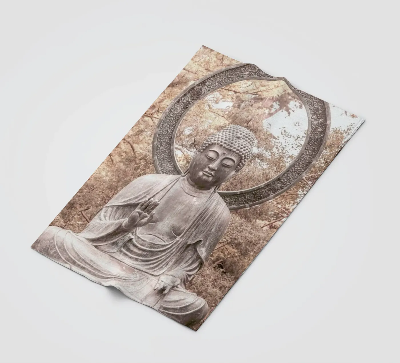 Buda coperta in pile da Shot By Clint