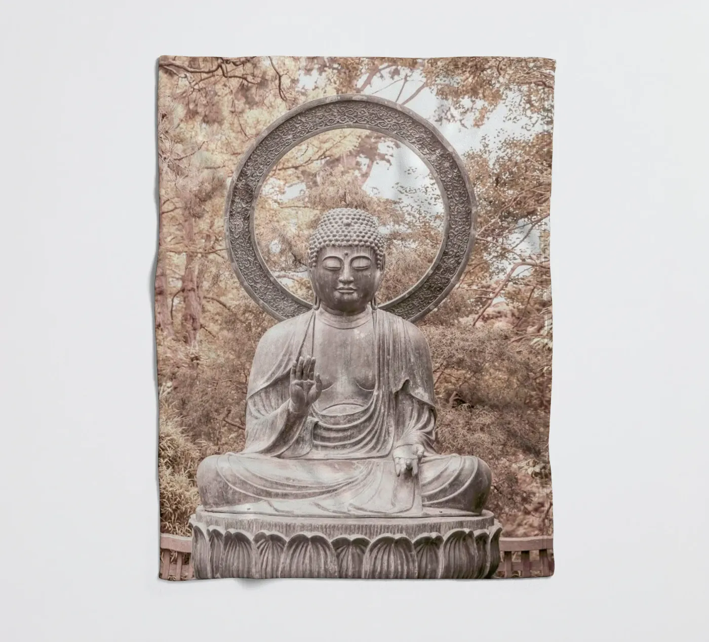 Buda coperta in pile da Shot By Clint