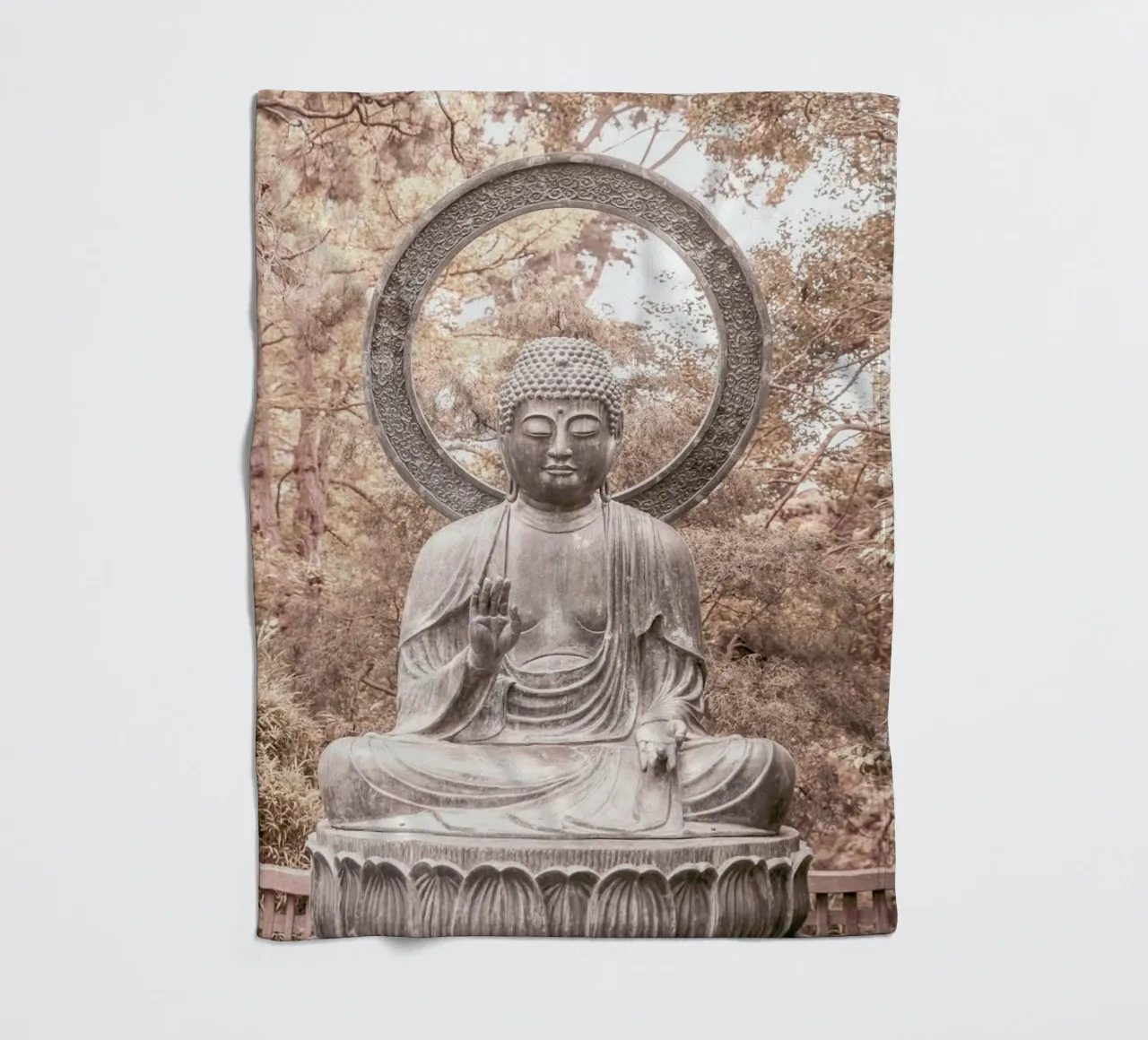 Buda fleecedeken van Shot By Clint