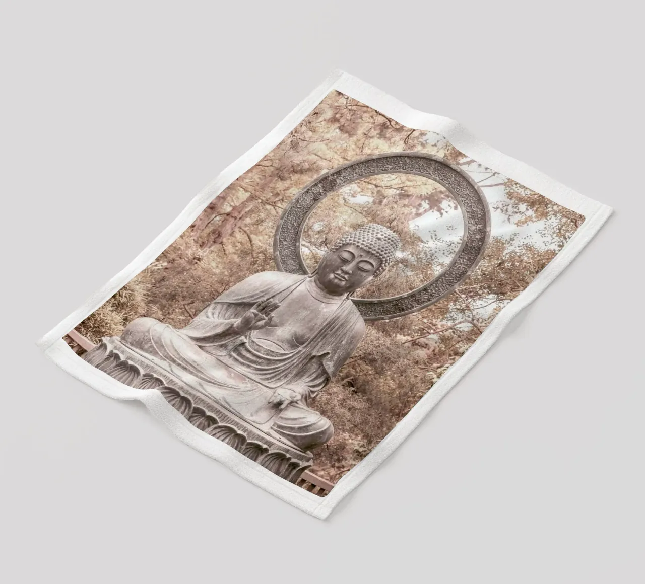 Buda fleecedeken van Shot By Clint