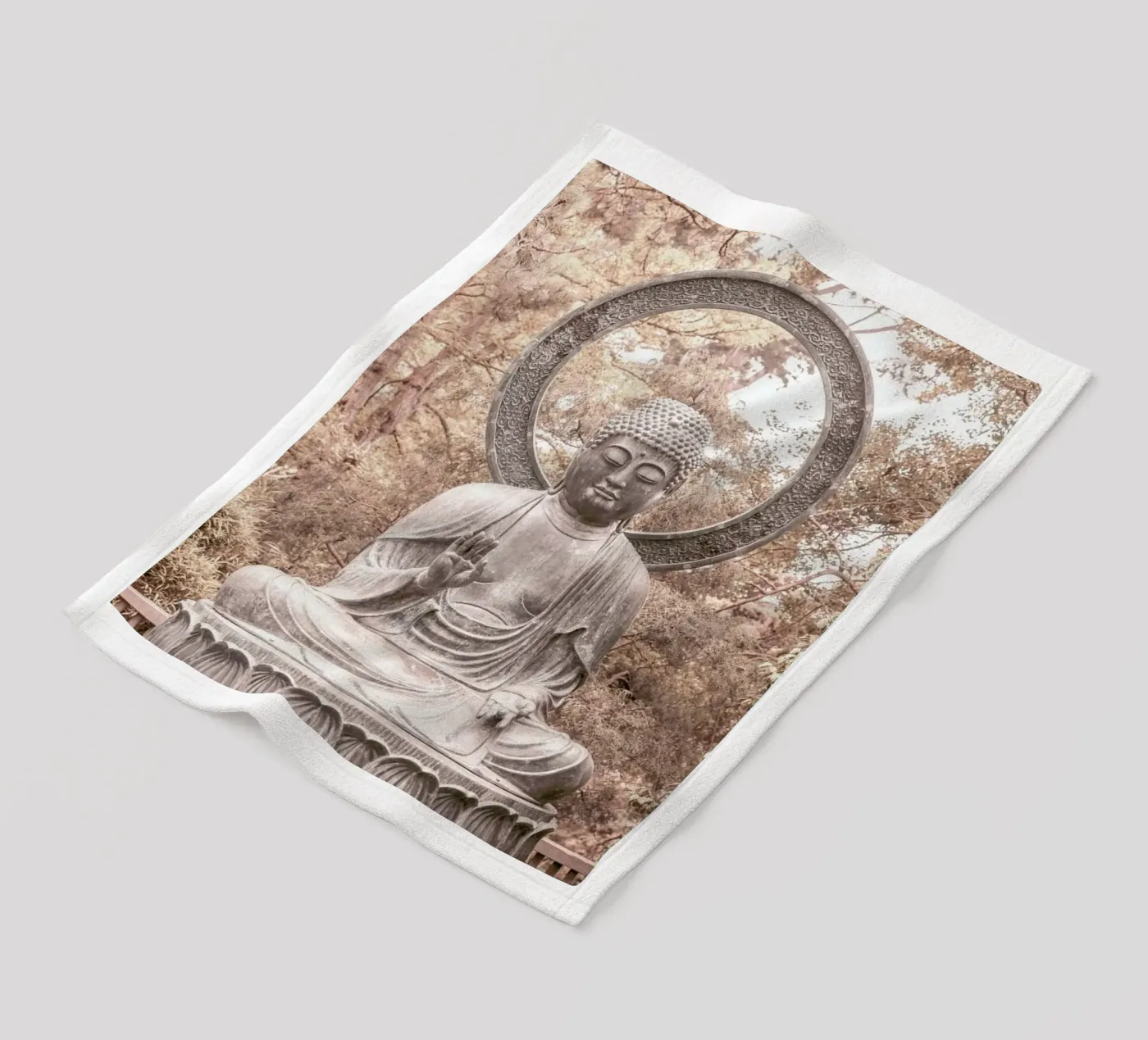 Buda coperta in pile da Shot By Clint