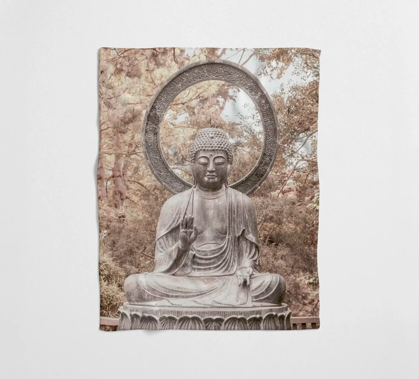 Buda coperta in pile da Shot By Clint