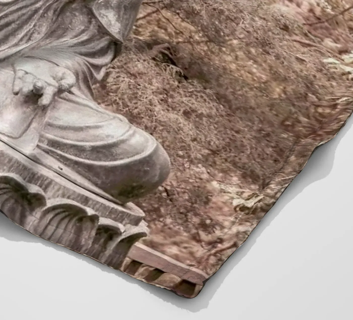 Buda coperta in pile da Shot By Clint