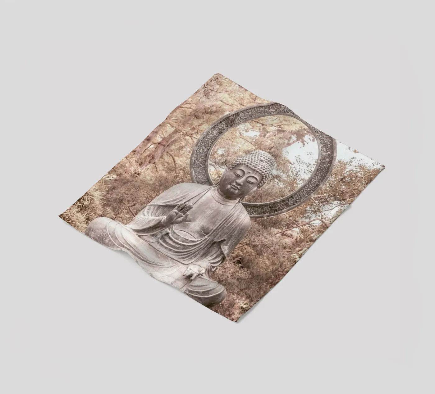 Buda coperta in pile da Shot By Clint