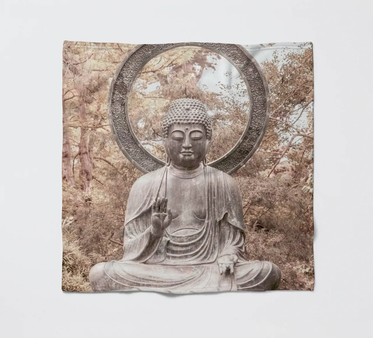 Buda fleecedeken van Shot By Clint