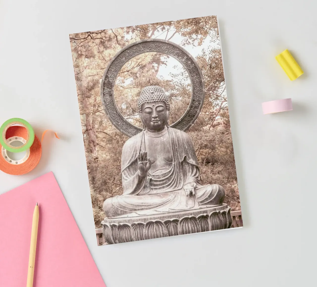 Buda notebook by Shot By Clint