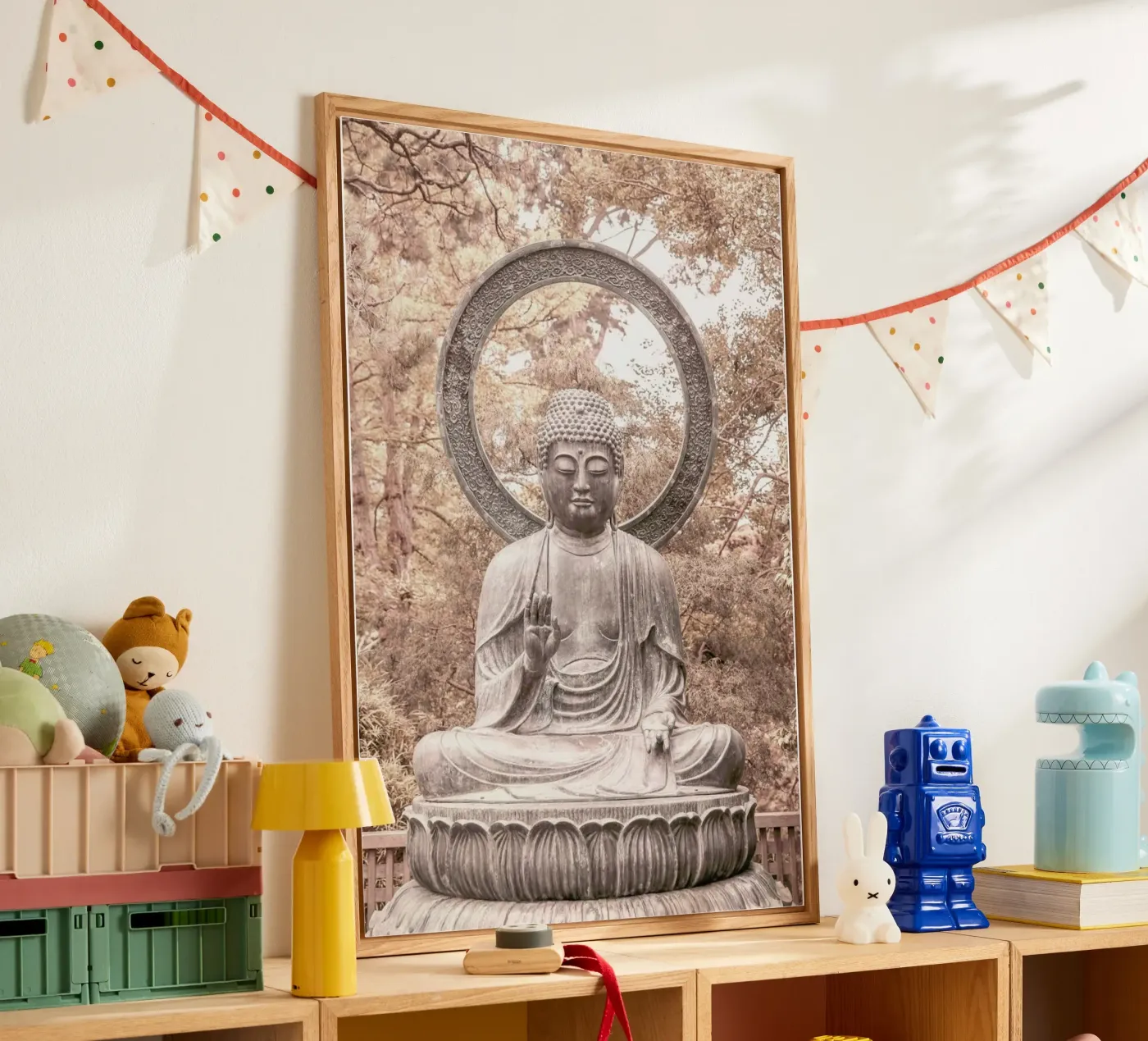 Buda acrylic glass by Shot By Clint