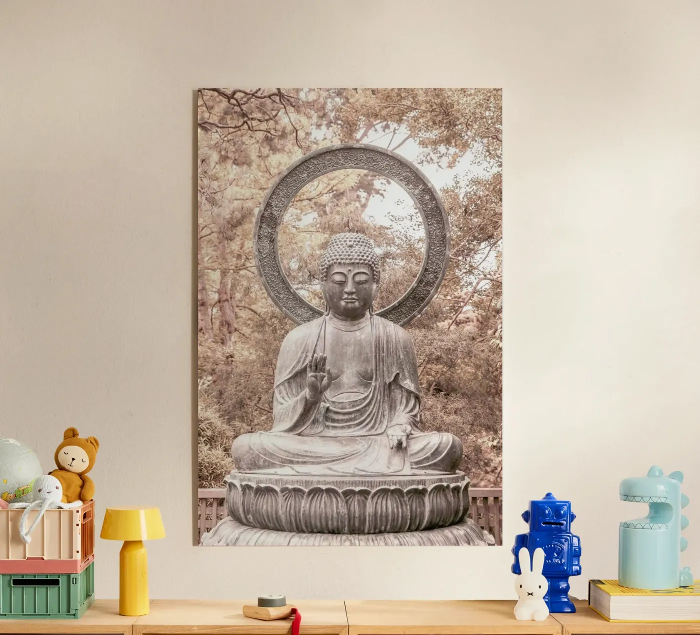 Buda acrylic glass by Shot By Clint