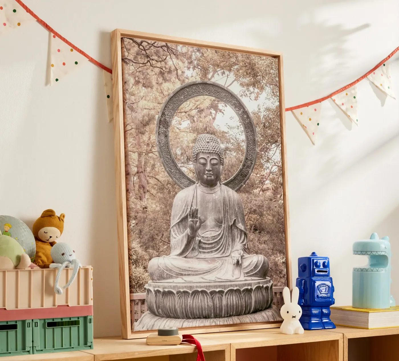 Buda tela da Shot By Clint