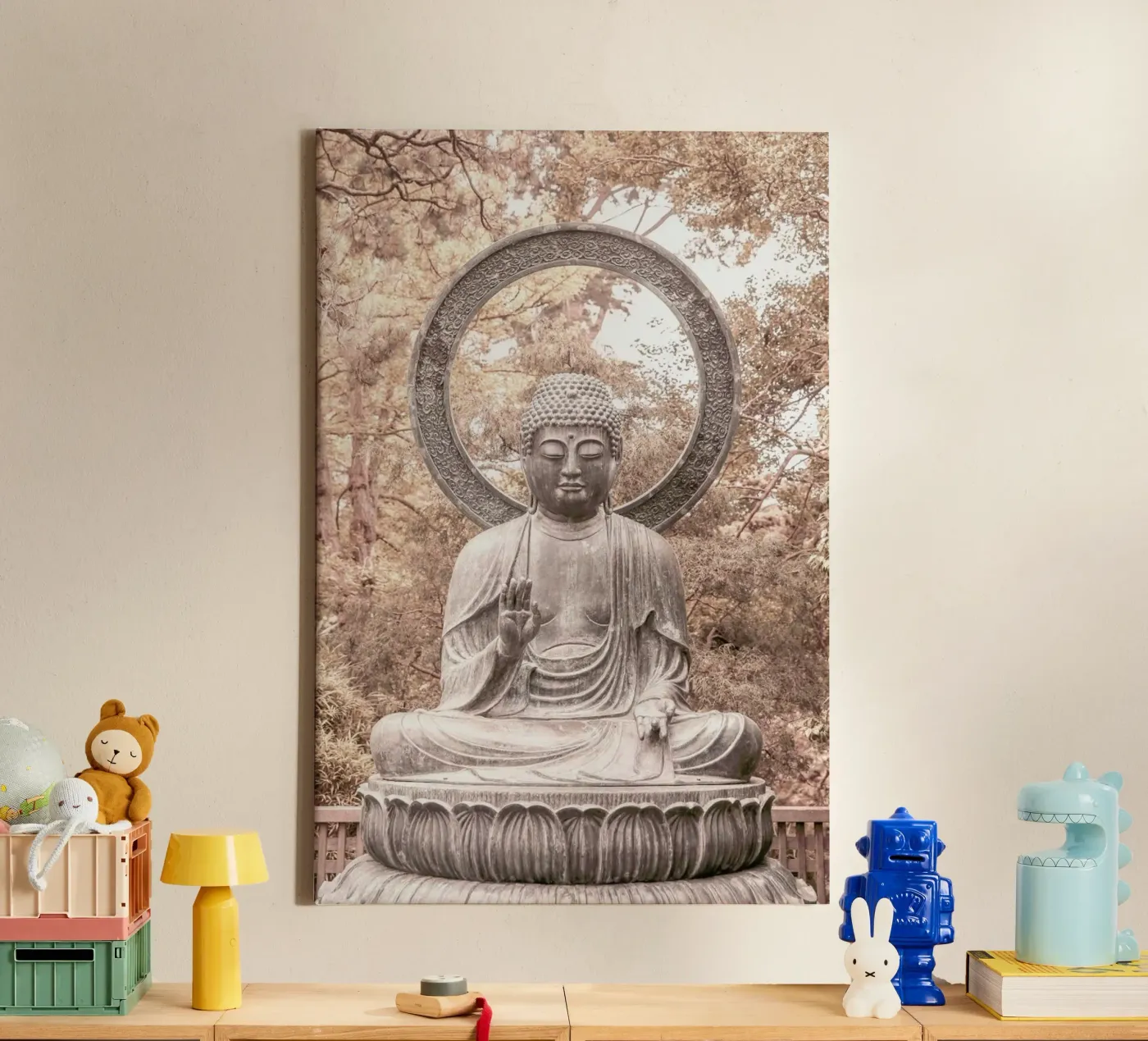 Buda tela da Shot By Clint