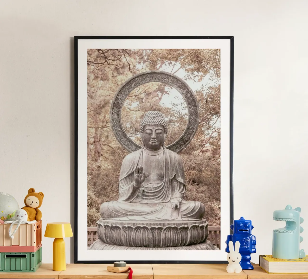 Buda poster da Shot By Clint