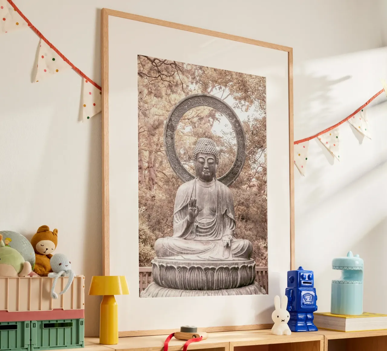 Buda poster da Shot By Clint