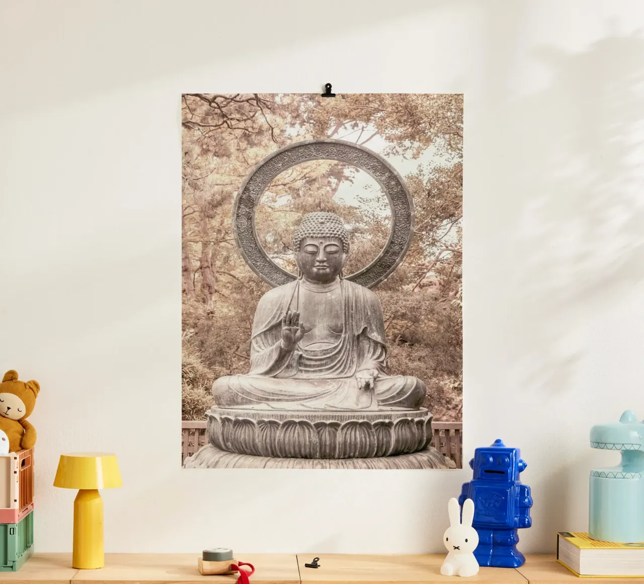 Buda poster da Shot By Clint