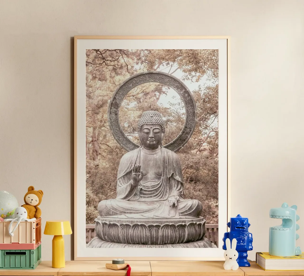 Buda poster da Shot By Clint