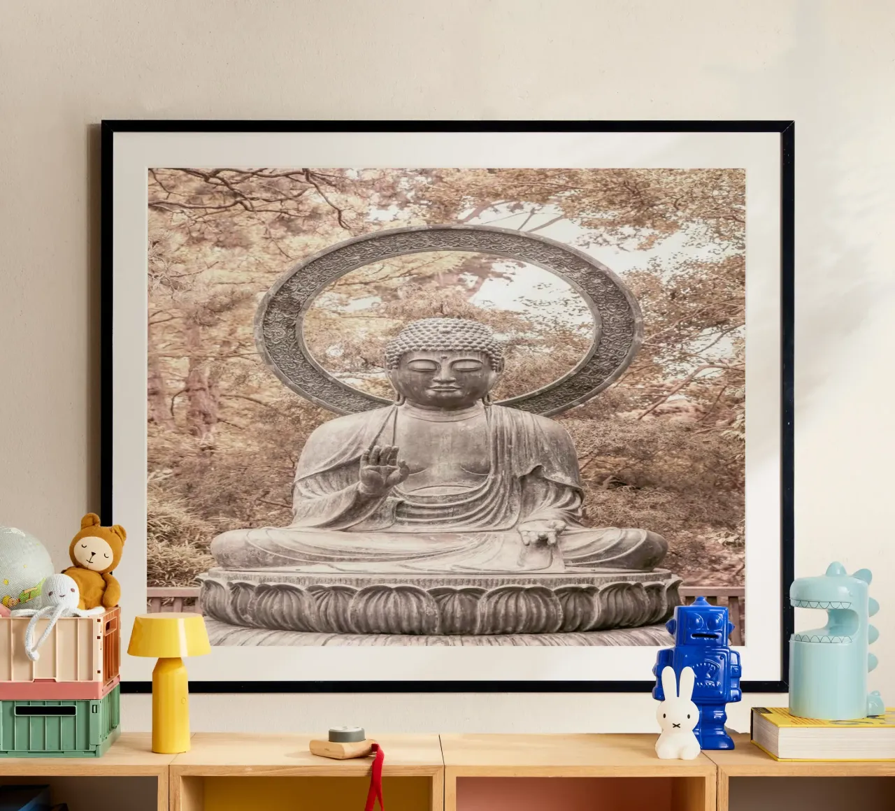 Buda poster da Shot By Clint