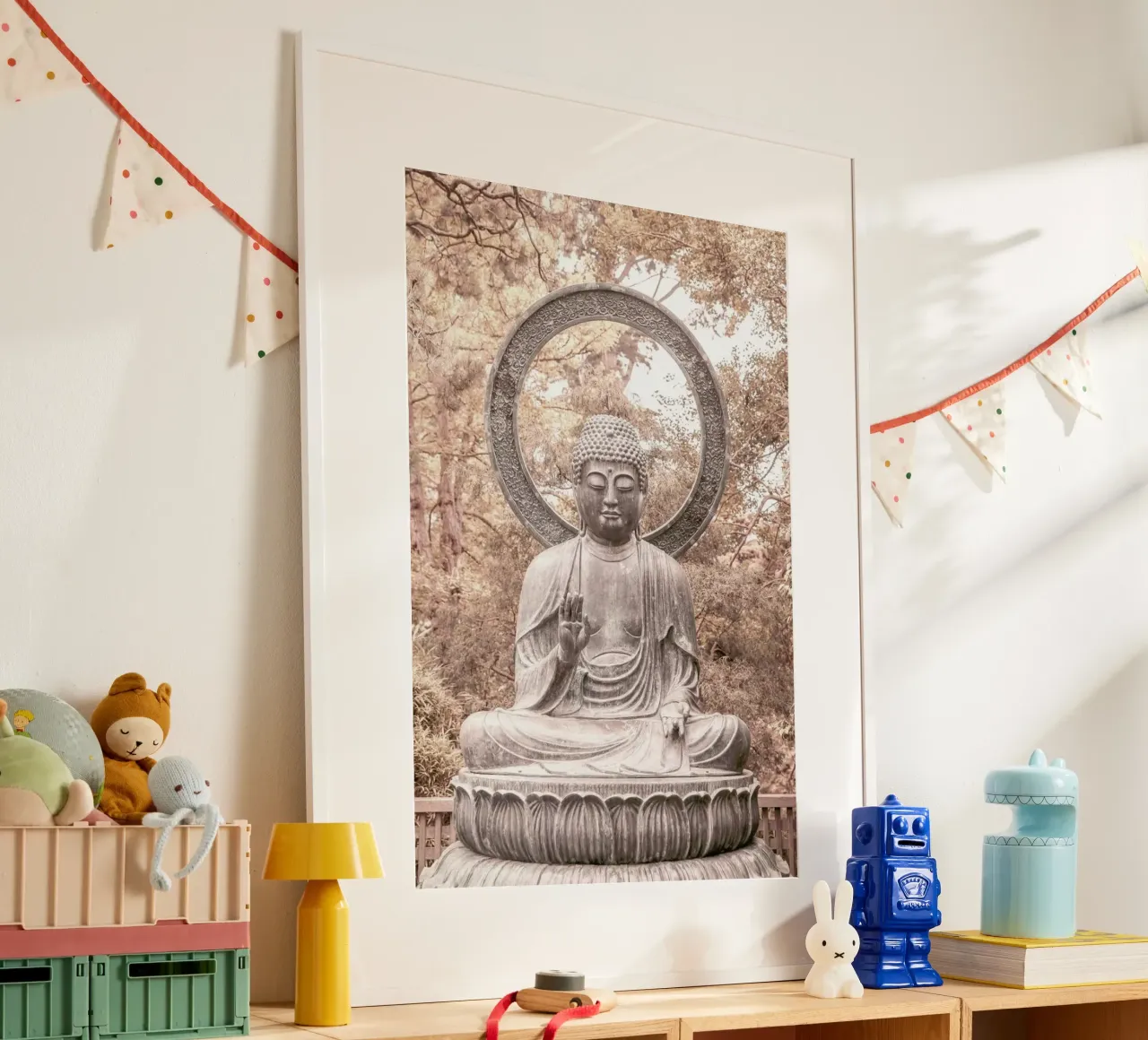 Buda poster da Shot By Clint