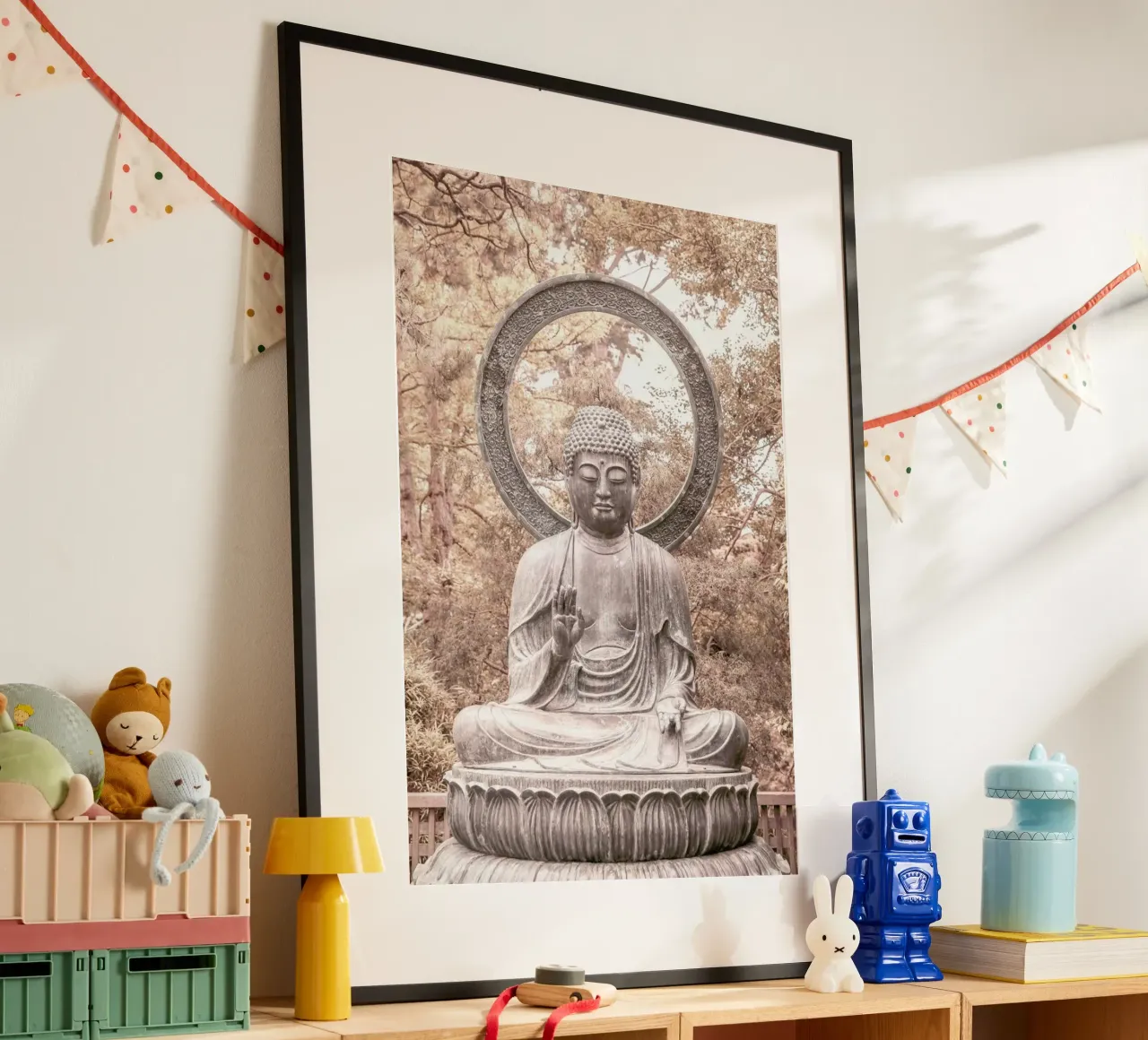 Buda poster da Shot By Clint