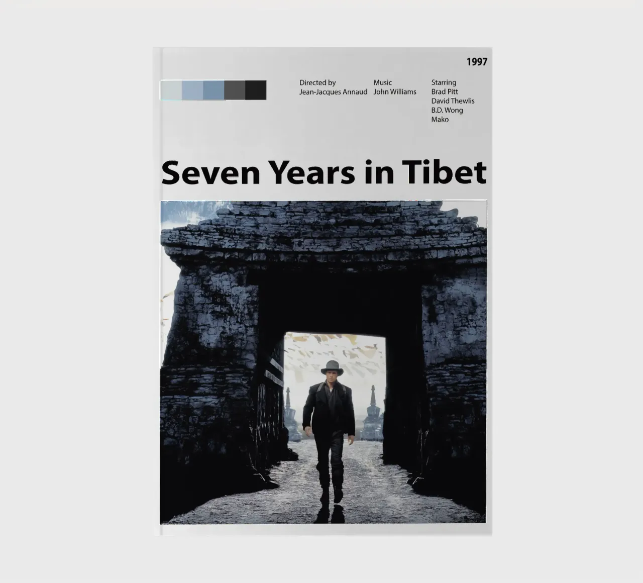 Sette anni in Tibet diario da 🎞 The Movie Wall