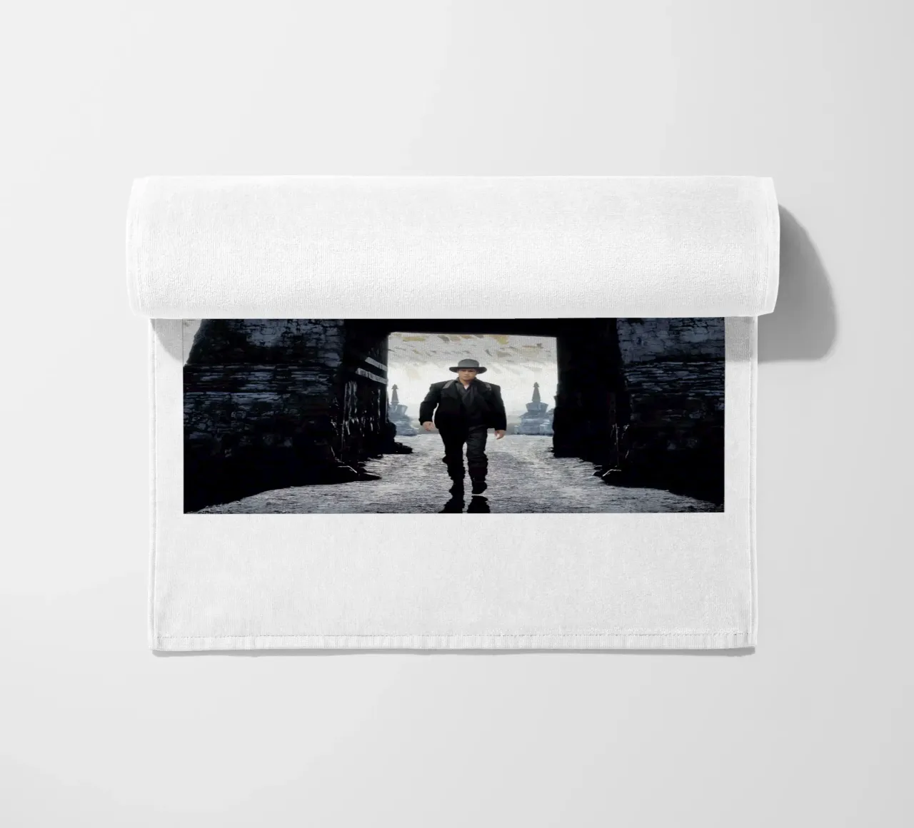 Sette anni in Tibet telo mare da The Movie Wall