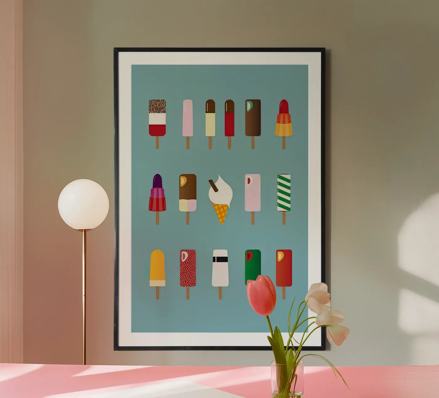 Gelato classico poster da aaron Shop