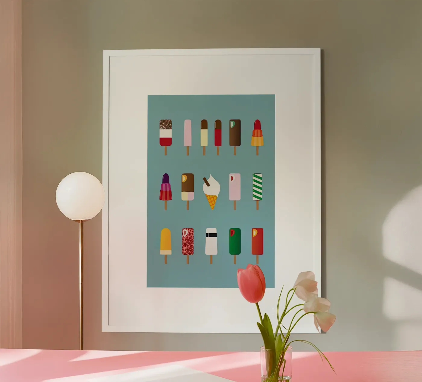 Gelato classico poster da aaron Shop