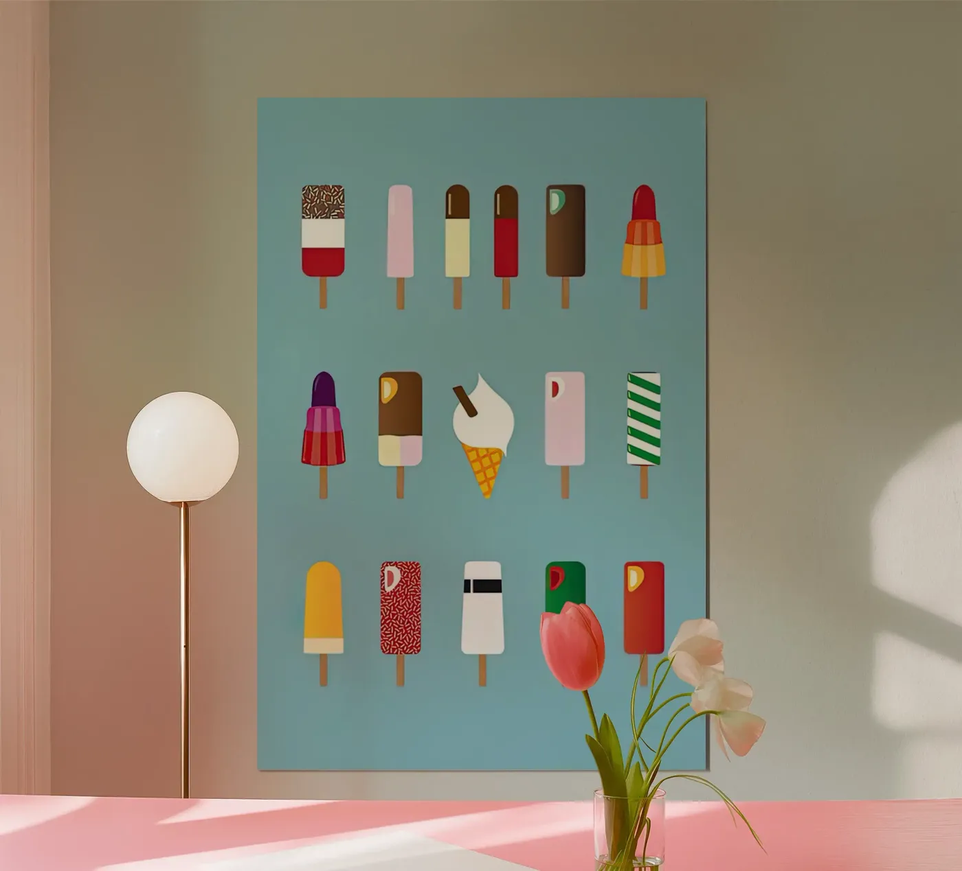 Gelato classico poster da aaron Shop