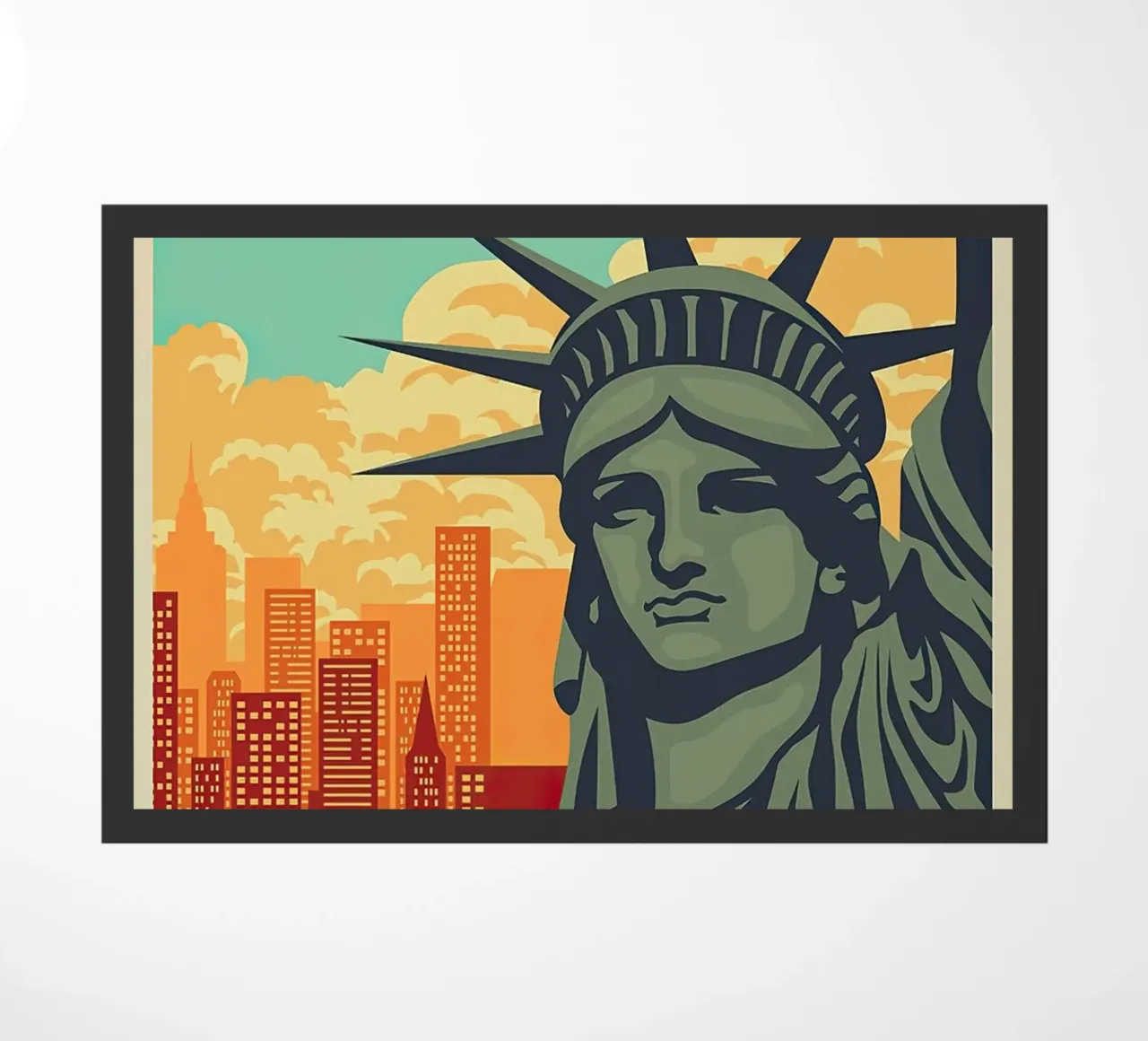 Viaggi - New York zerbino da busaw