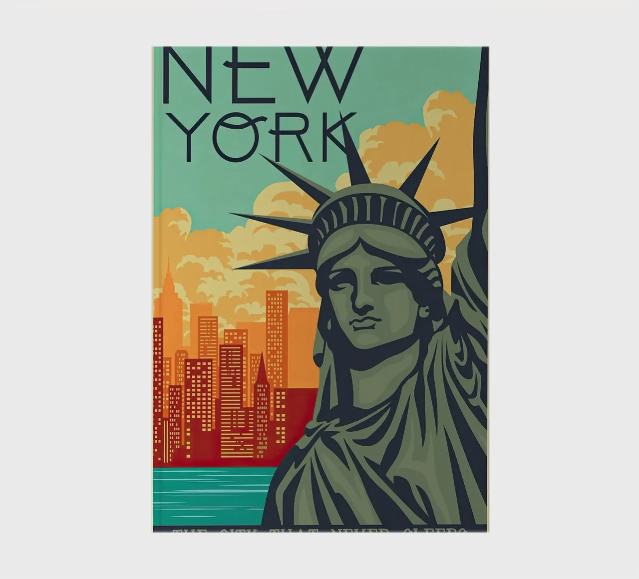 Travel - New York notebook by busaw