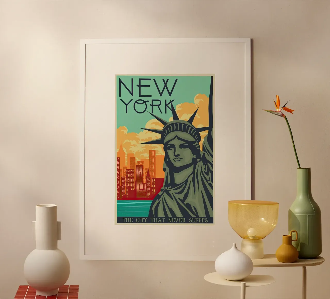 Viaggi - New York poster da busaw