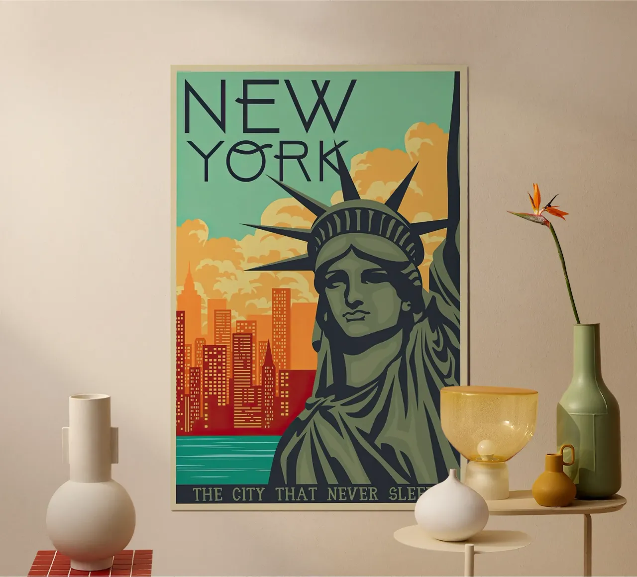 Viaggi - New York poster da busaw