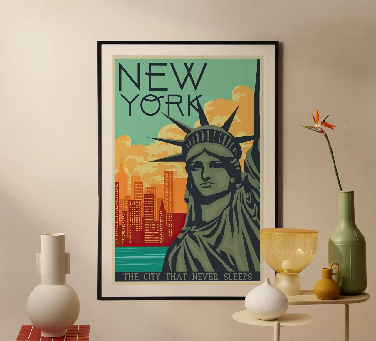 Viaggi - New York poster da busaw