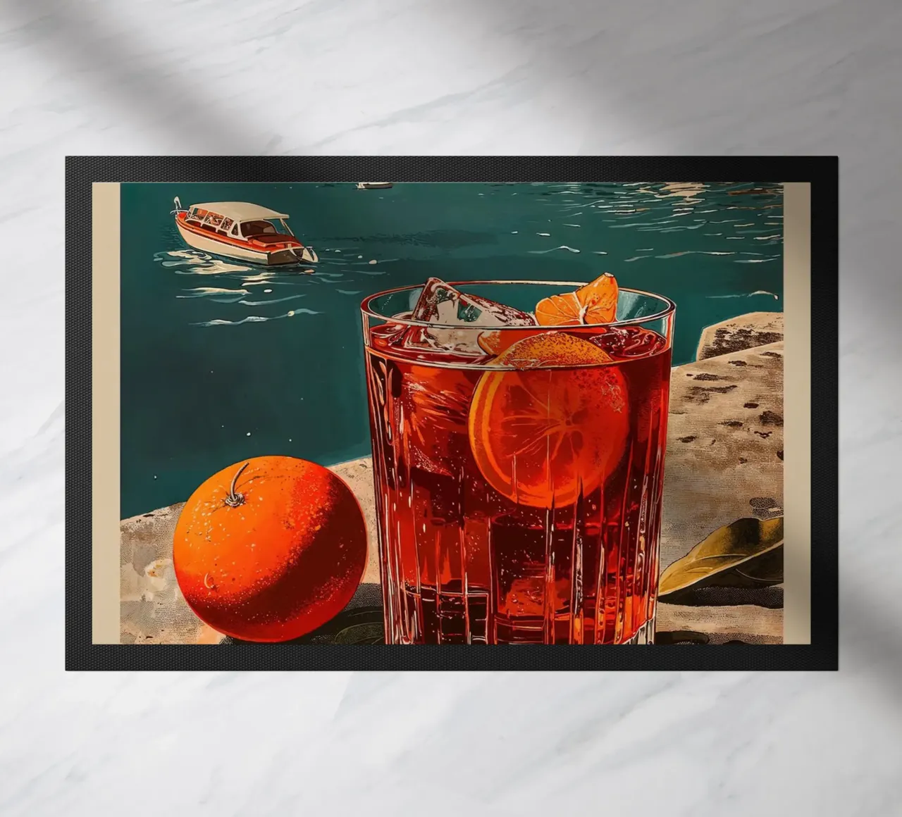 Cocktail Negroni classico zerbino da aaron Shop