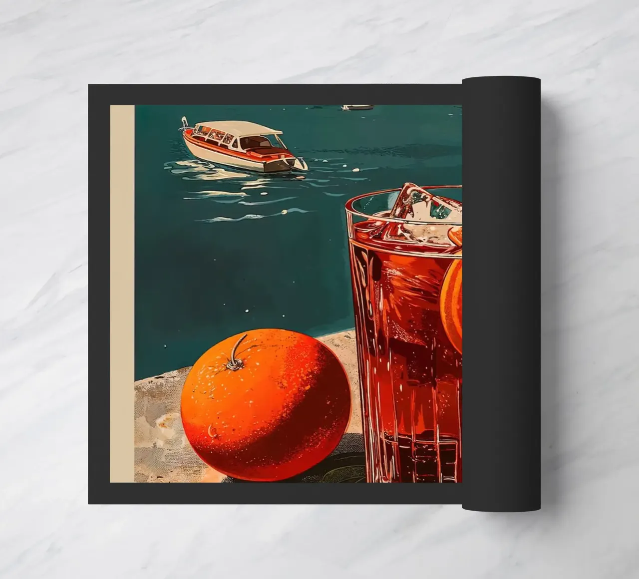 Cocktail Negroni classico zerbino da aaron Shop
