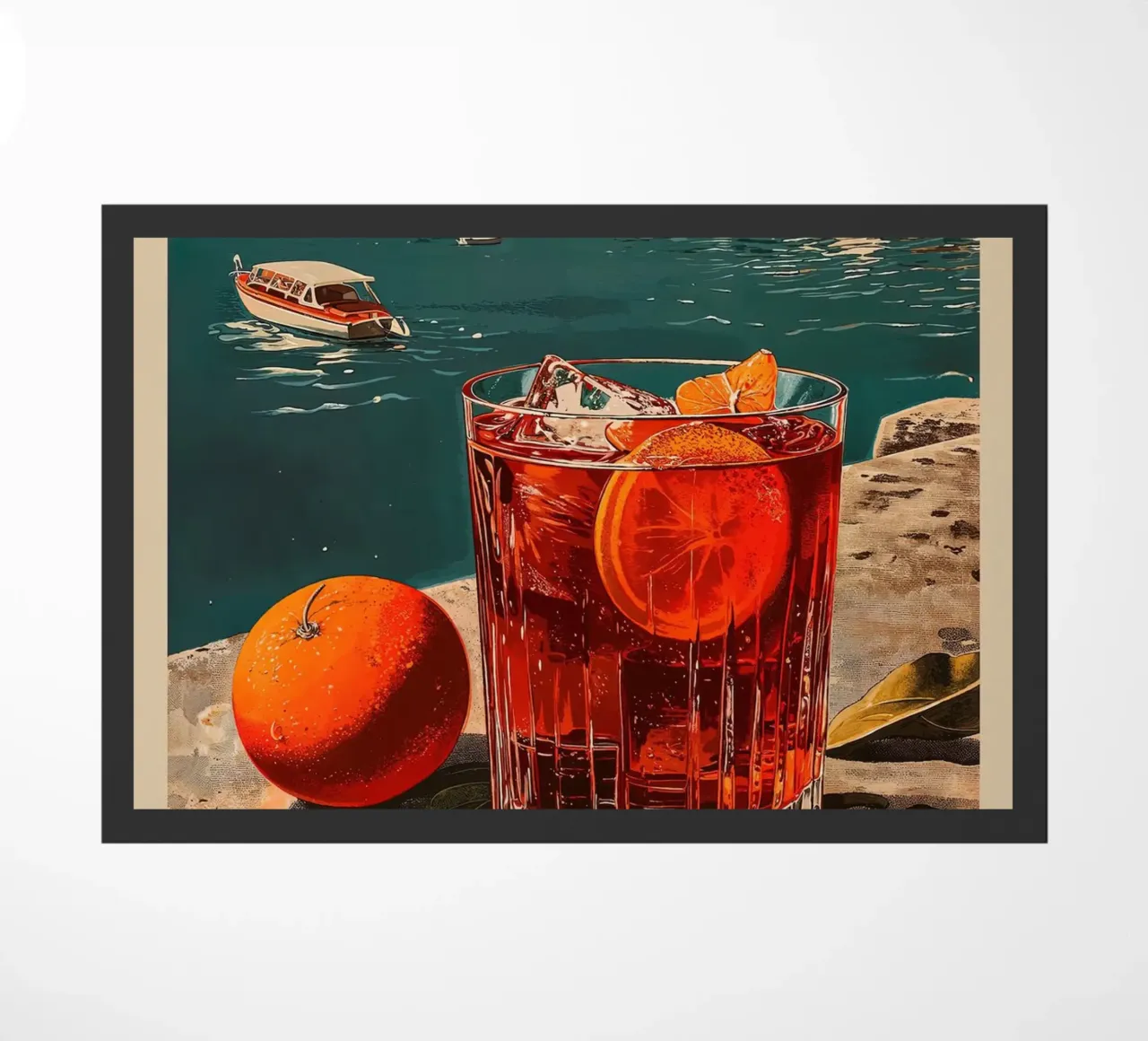 Cocktail Negroni classico zerbino da aaron Shop