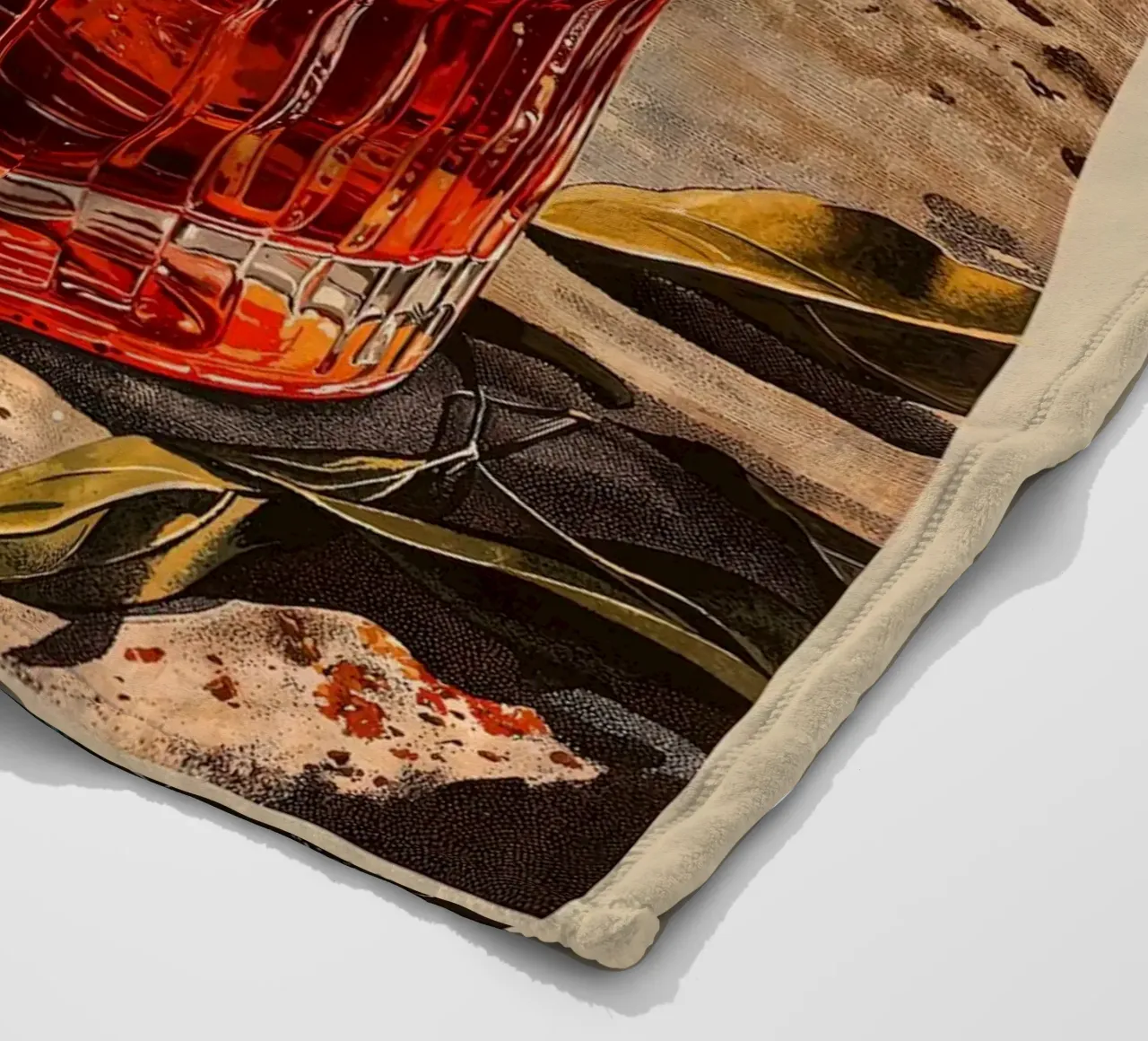 Cocktail Negroni classico coperta in pile da aaron Shop