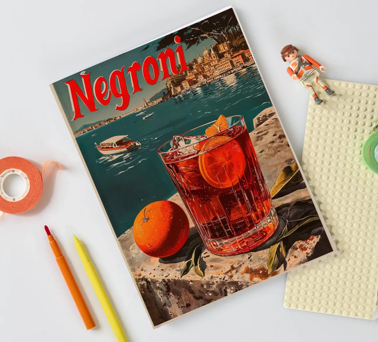 Cocktail Negroni classico diario da aaron Shop