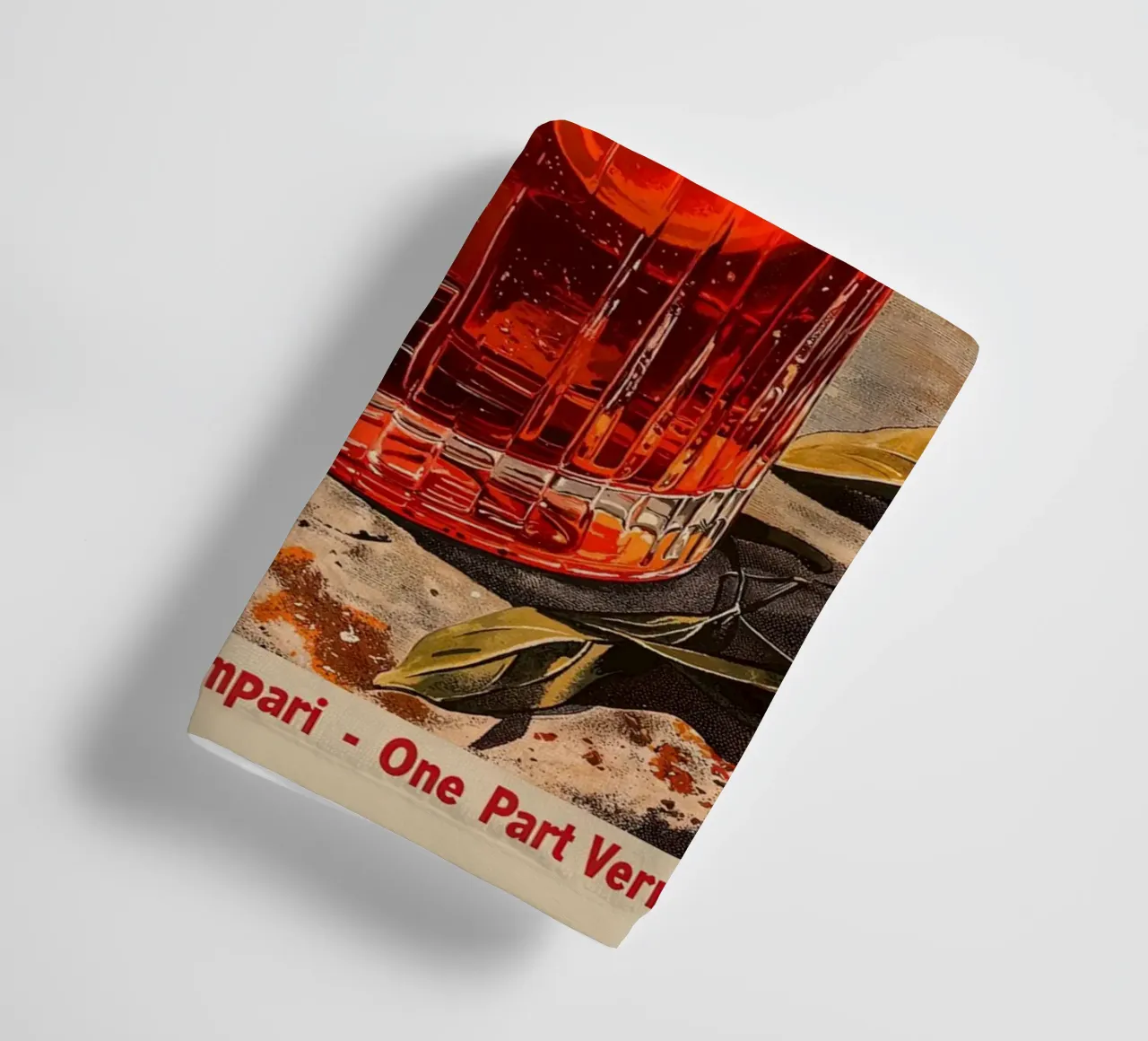 Cocktail Negroni classico asciugamano da bagno da aaron Shop