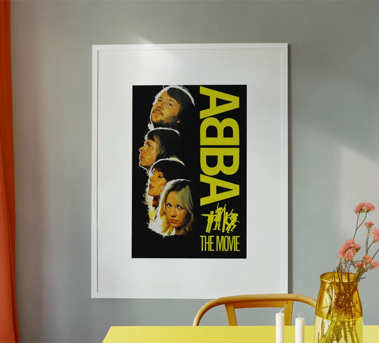 IL FILM ABBA BLACK ROMANTICE poster da buky