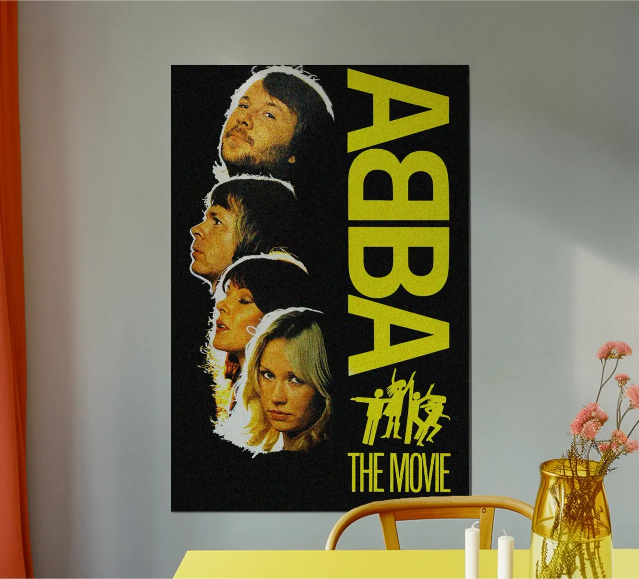 IL FILM ABBA BLACK ROMANTICE poster da buky