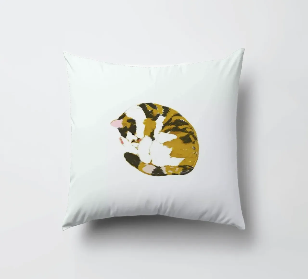 Summer Afternoon decorative cushion by Duong Tu Tran