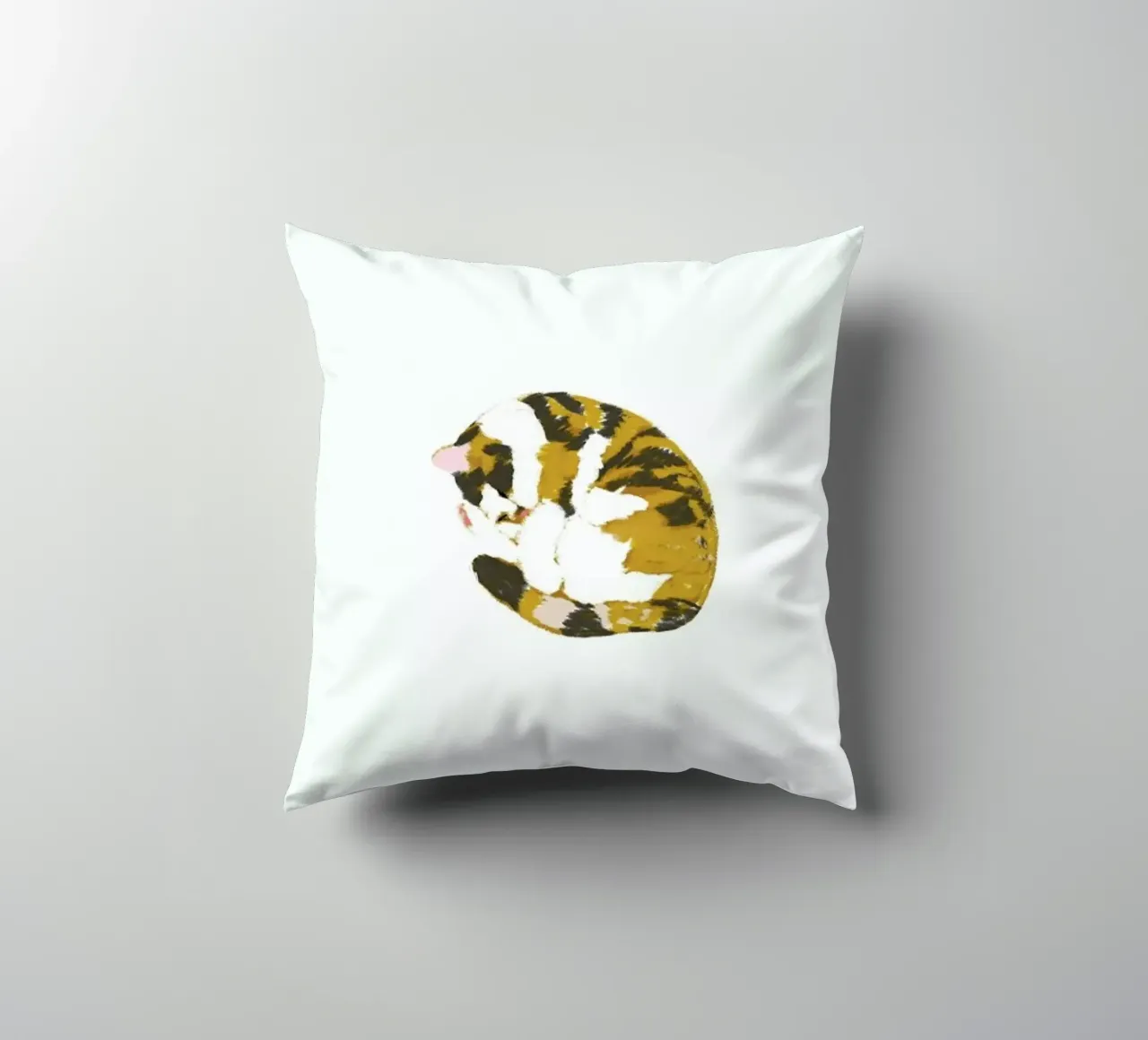 Summer Afternoon decorative cushion by Duong Tu Tran
