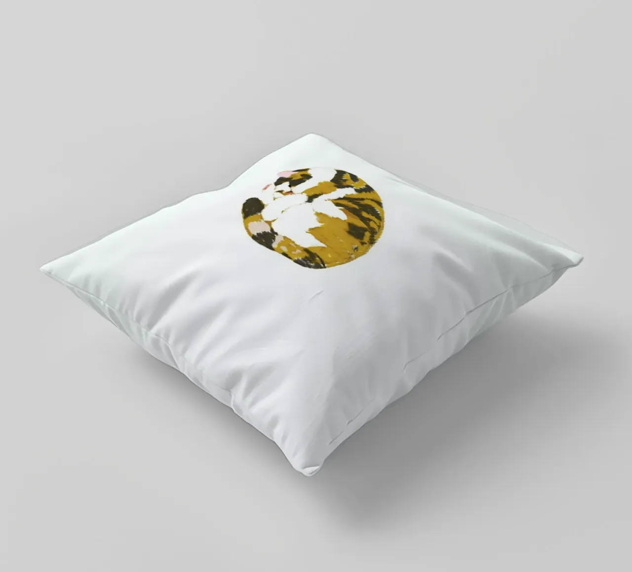 Summer Afternoon decorative cushion by Duong Tu Tran