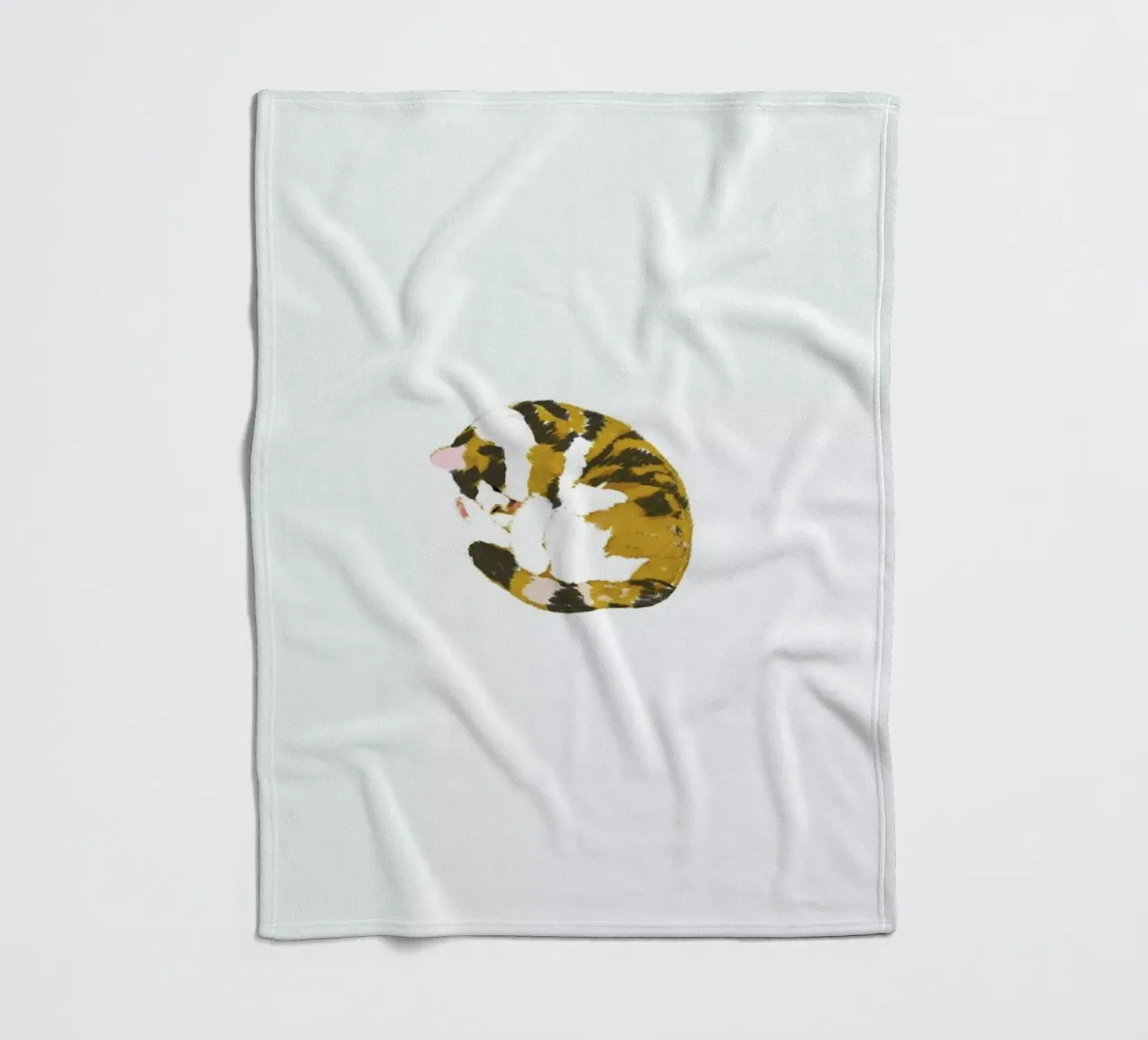 Summer Afternoon fleece blanket by Duong Tu Tran