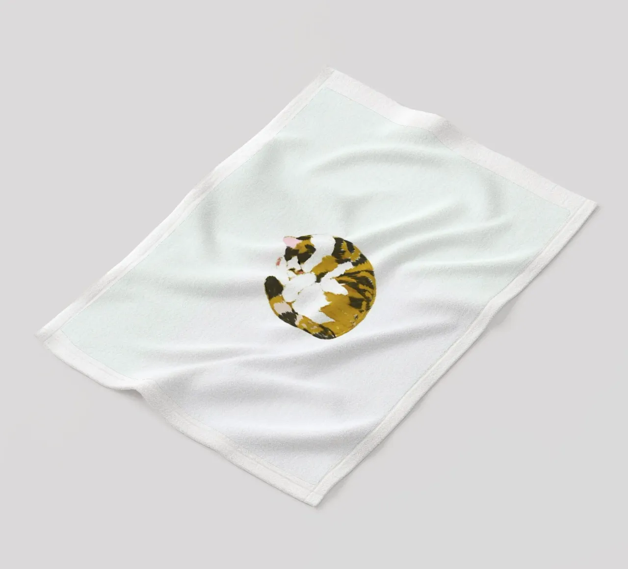 Summer Afternoon fleece blanket by Duong Tu Tran