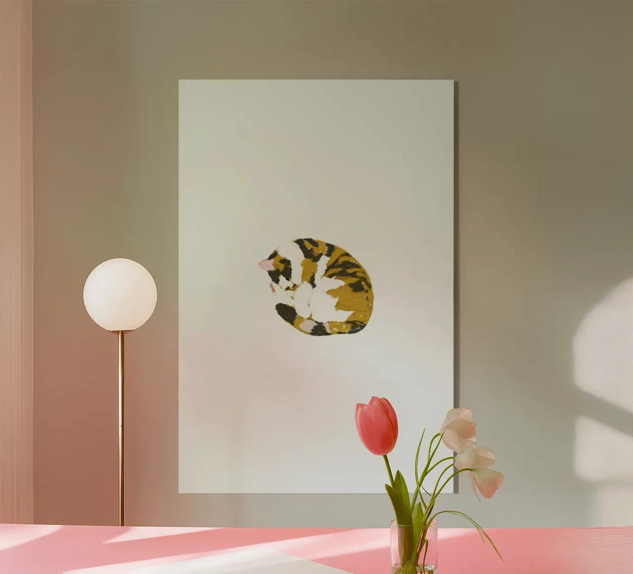 Summer Afternoon plexiglass da Duong Tu Tran