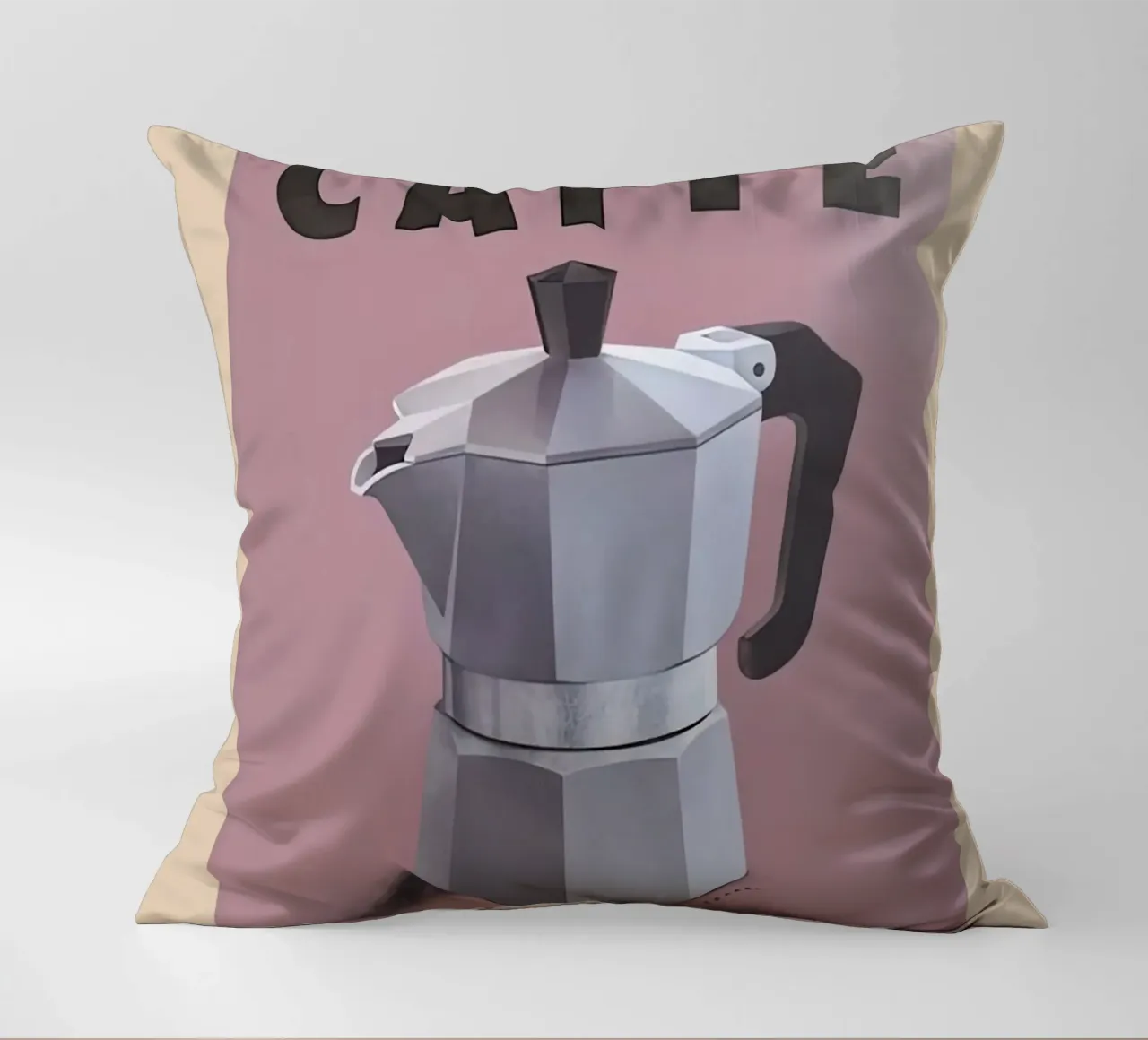 Caffè in caffettiera Moka cuscino da aaron Shop