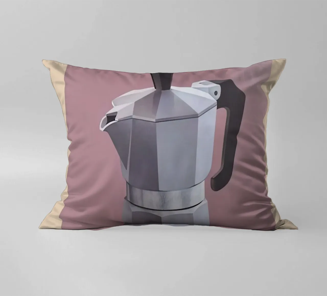 Caffè in caffettiera Moka cuscino da aaron Shop