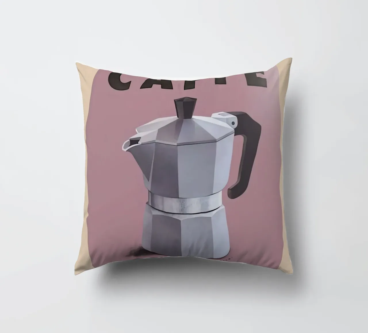 Caffè in caffettiera Moka cuscino da aaron Shop