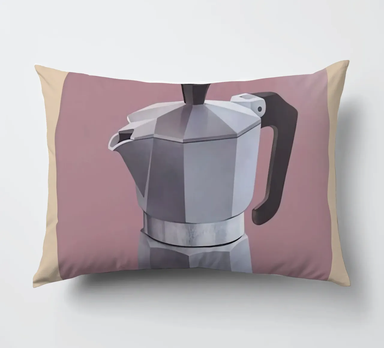 Caffè in caffettiera Moka cuscino da aaron Shop