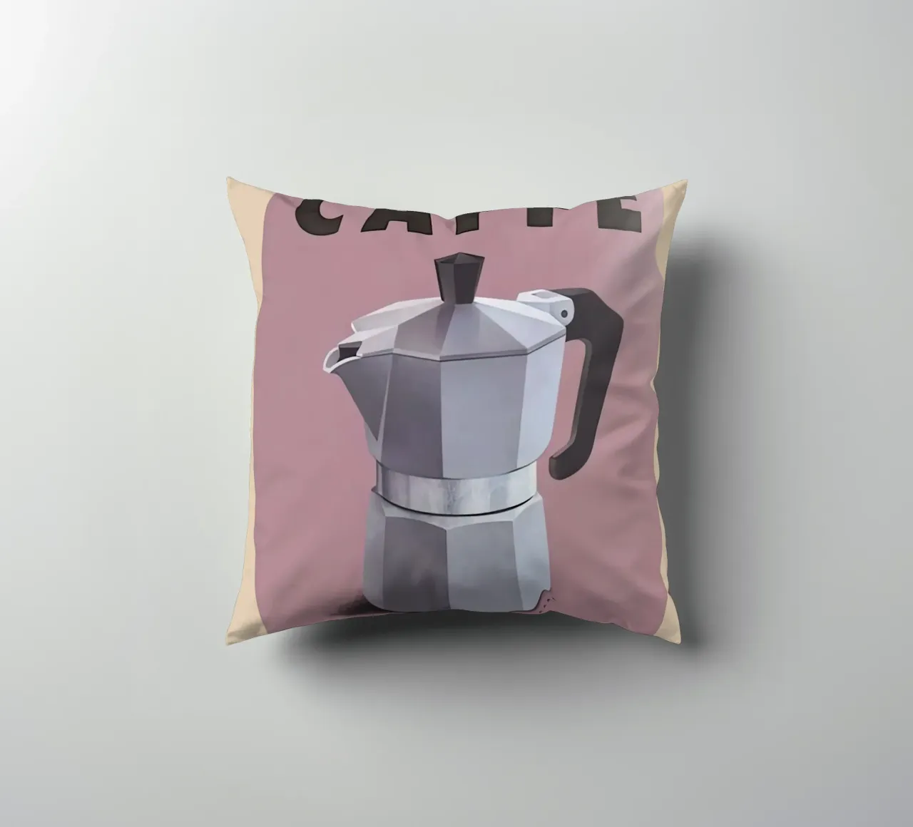 Caffè in caffettiera Moka cuscino da aaron Shop